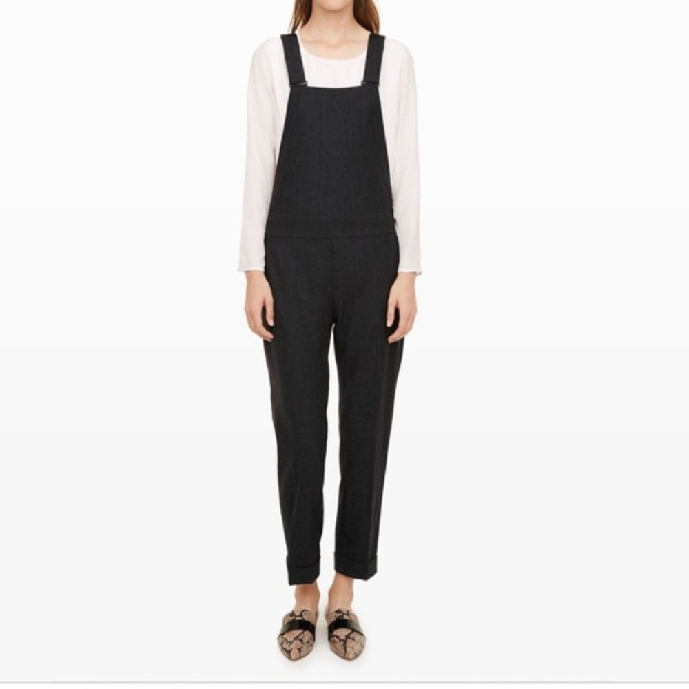 NWT Club Monaco Eli Wool Overalls - Size 0